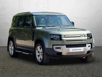 Used Land Rover Defender HSE 2022 Green SUV