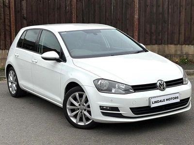 Used VW Golf VII GT 150 HP (110 kW) 2013 White Hatchback