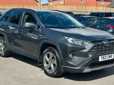 Used Toyota RAV4 Hybrid