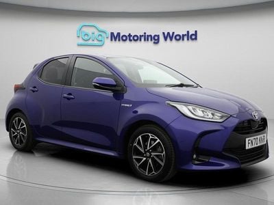 Toyota Yaris Hybrid