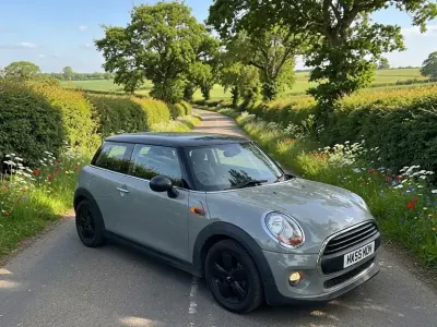 Used Mini One D Hatch 95 HP (69 kW) 2015 Grey Hatchback