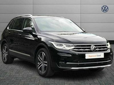 Used VW Tiguan Elegance+ 150 HP (110 kW) 2021 Black SUV