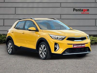 Yellow Used 2022 Kia Stonic SUV | £14,100 (Good price)