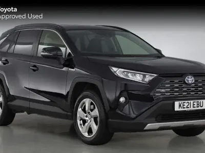 Used Toyota RAV4 Hybrid