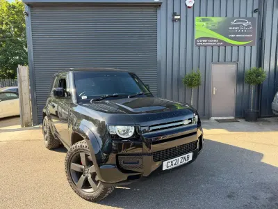 Begagnad Land Rover Defender