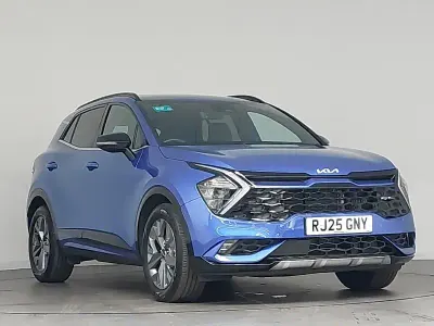 Used Kia Sportage GT-Line 207 HP (152 kW) 2025 Blue SUV