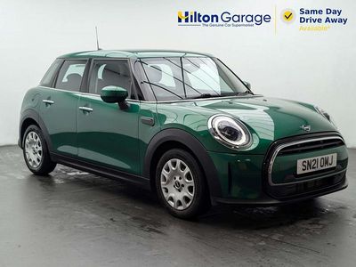Used Mini ONE Classic 2021 Green Hatchback