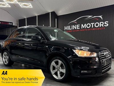 Used Audi A1 Sport 116 HP (85 kW) 2015 Black Hatchback