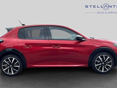 Used Peugeot 208 GT 99 HP (72 kW) 2023 Red Hatchback