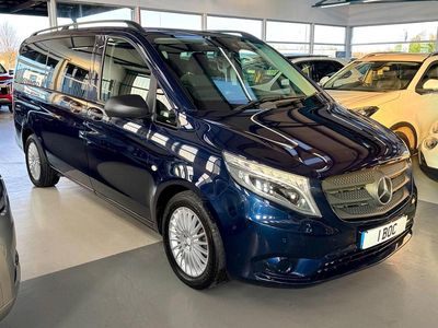Used Mercedes Vito 2016 Blue Van