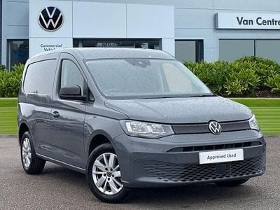 Used VW Caddy Pro 122 HP (89 kW) 2025 Grey MPV