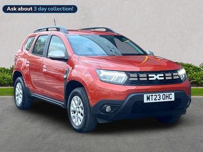 Used Dacia Duster Expression 150 HP (110 kW) 2023 Orange SUV