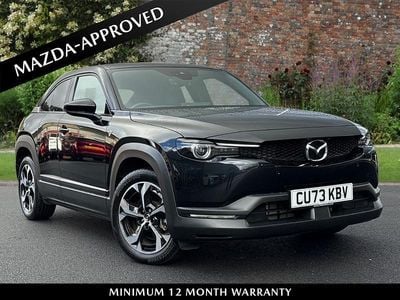Used Mazda MX30 Makoto 170 HP (125 kW) 2023 Black SUV