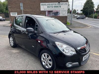 used Vauxhall Agila 1.2 16V DESIGN AUTOMATIC 5DR