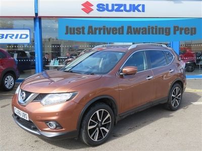 used Nissan X-Trail (2016/66)1.6 dCi N-Tec 4WD 5d