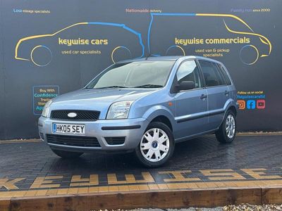 Blue Used 2005 Ford Fusion Hatchback | £2,790 (Expensive)