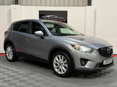 Used Mazda CX-5 Inclusive 150 HP (110 kW) 2015 Silver SUV