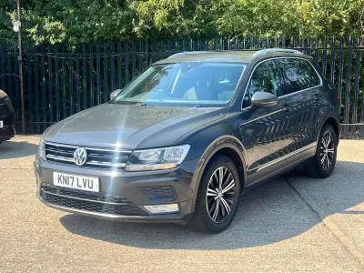Used VW Tiguan SE 150 HP (110 kW) 2017 Grey SUV