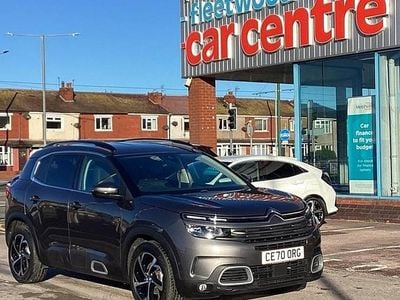 Used Citroën C5 Aircross Flair 131 HP (96 kW) 2020 Grey SUV