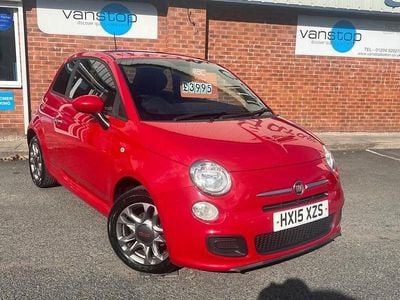 Used Fiat 500 S 69 HP (50 kW) 2015 Red Hatchback