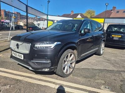 Used Volvo XC90 Inscription 2015 Black SUV