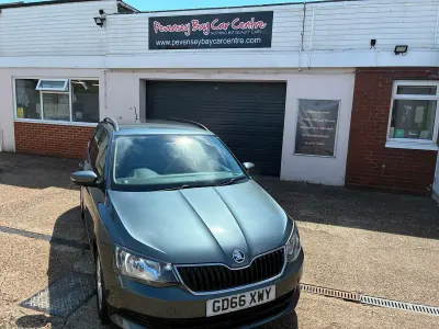 Used Skoda Fabia