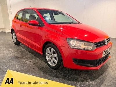 Used VW Polo SE 85 HP (62 kW) 2011 Red Hatchback