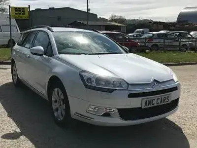 Used Citroën C5 VTR Sport 160 HP (117 kW) 2012 White Estate