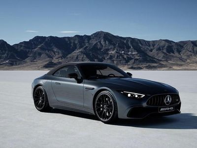 New 2025 Mercedes SL43 AMG Premium Plus Cabriolet | £109,410