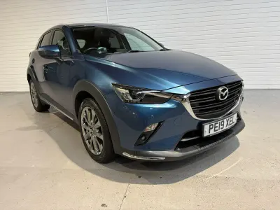 Usado Mazda CX-3 Inclusive 121 HP (88 kW) 2019 Azul SUV