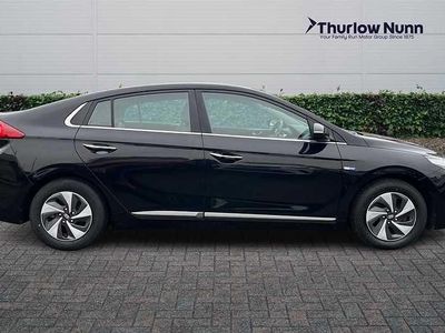 Used Hyundai Ioniq Premium SE 141 HP (103 kW) 2019 Black Hatchback