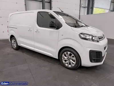 Used Citroën Dispatch 100 HP (73 kW) 2023 White MPV
