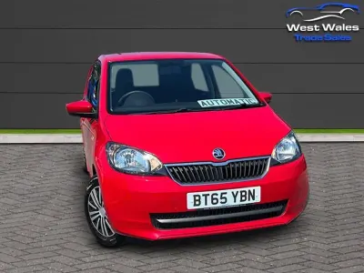 Used Skoda Citigo SE 2015 Red Hatchback