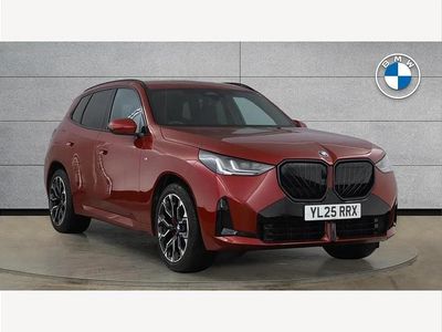 Used BMW X3 M Sport 194 HP (142 kW) 2025 Red SUV