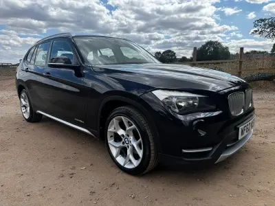 Used BMW X1 xLine 2013 Black SUV