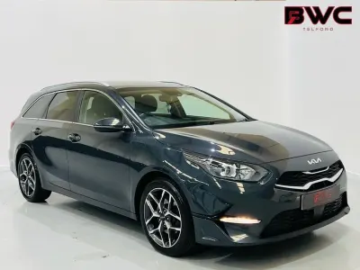 Used Kia Ceed Sportswagon 158 HP (116 kW) 2023 Grey Estate