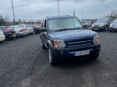 used Land Rover Discovery Commercial Td V6 Auto