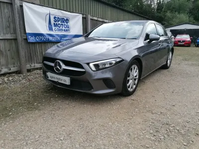 Used Mercedes A180 116 HP (85 kW) 2018 Grey Hatchback