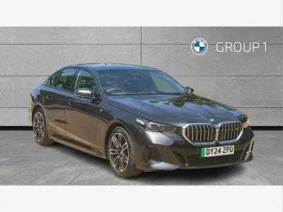 Used BMW i5 M Sport 250 kW (340 HP) 2024 Grey Sedan