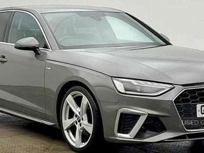 Used Audi A4 S-Line 163 HP (119 kW) 2023 Grey Sedan