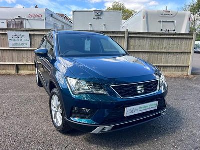 Second-hand Seat Ateca Ecomotive 115 CP (84 kW) 2016 Albastru SUV