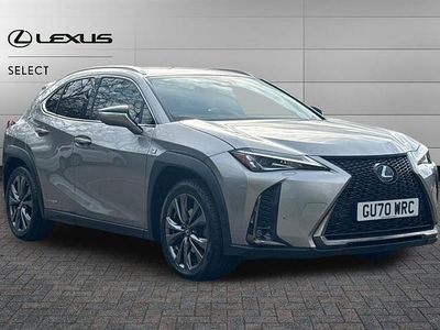 Used Lexus UX 250h Sport Line 184 HP (135 kW) 2020 Silver SUV