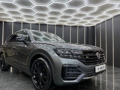 Grey Used 2020 VW Touareg Black Edition SUV | £37,979 (Fair price)