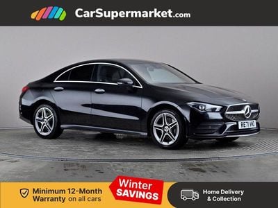 Black Used 2021 Mercedes E250 AMG Line Premium Coupe | £19,197 (Fair price)