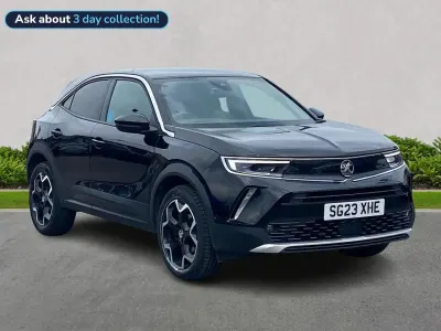 Second-hand Vauxhall Mokka Ultimate 130 CP (95 kW) 2023 Negru SUV