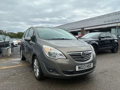 Used Vauxhall Meriva