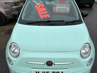 Usado Fiat 500 Pop 69 CV (50 kW) 2015 Verde Utilitario