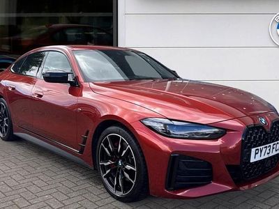 Used BMW M440 M Sport 374 HP (275 kW) 2023 Orange Sedan