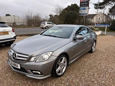Used Mercedes E350 2011 Silver Coupe