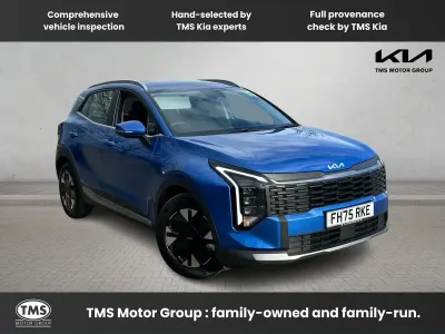 New Kia Sportage 150 HP (110 kW) 2026 Blue SUV